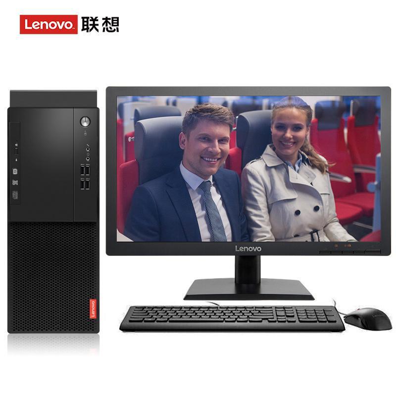 潮吹女秘书联想（Lenovo）启天M415 台式电脑 I5-7500 8G 1T 21.5寸显示器 DVD刻录 WIN7 硬盘隔离...